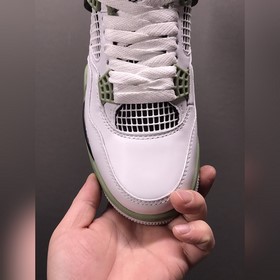 Air Jordan 4 Retro Seafoam AJ4 Джо 4 бело-зеленые AQ9129-103 Разм