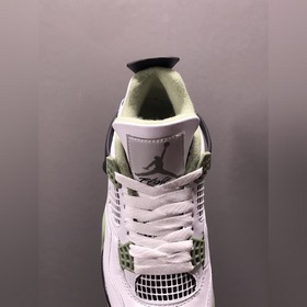 Air Jordan 4 Retro Seafoam AJ4 Джо 4 бело-зеленые AQ9129-103 Разм