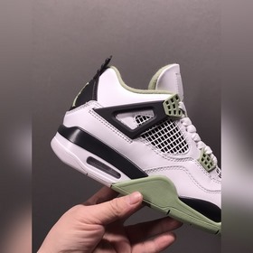Air Jordan 4 Retro Seafoam AJ4 Джо 4 бело-зеленые AQ9129-103 Разм