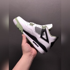 Air Jordan 4 Retro Seafoam AJ4 Джо 4 бело-зеленые AQ9129-103 Разм