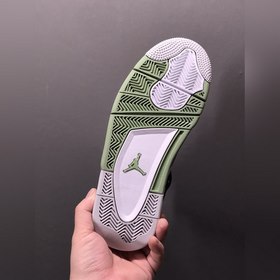 Air Jordan 4 Retro Seafoam AJ4 Джо 4 бело-зеленые AQ9129-103 Разм