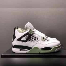 Air Jordan 4 Retro Seafoam AJ4 Джо 4 бело-зеленые AQ9129-103 Разм
