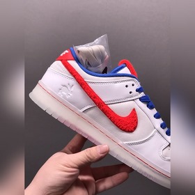 Nk Dunk Low Team Red SB низкие кроссовки для спорта и отдыха FD4