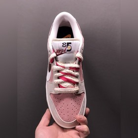 Nk SB Dunk Low 85 вишнево-розовые низкие кроссовки SB для спорта 