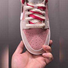 Nk SB Dunk Low 85 вишнево-розовые низкие кроссовки SB для спорта 