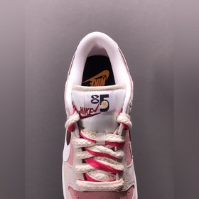 Nk SB Dunk Low 85 вишнево-розовые низкие кроссовки SB для спорта 