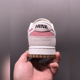 Nk SB Dunk Low 85 вишнево-розовые низкие кроссовки SB для спорта 