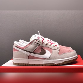 Nk SB Dunk Low 85 вишнево-розовые низкие кроссовки SB для спорта 