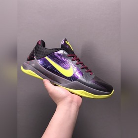 CK версия Nk Zoom Kobe 5 Chaos Коби 5 Темный клоун Профессиональн