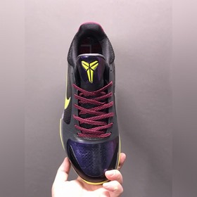 CK версия Nk Zoom Kobe 5 Chaos Коби 5 Темный клоун Профессиональн