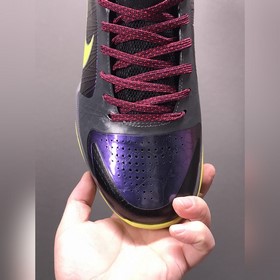 CK версия Nk Zoom Kobe 5 Chaos Коби 5 Темный клоун Профессиональн