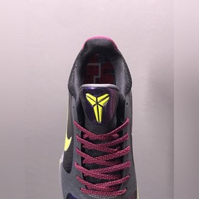 CK версия Nk Zoom Kobe 5 Chaos Коби 5 Темный клоун Профессиональн