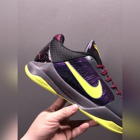 CK версия Nk Zoom Kobe 5 Chaos Коби 5 Темный клоун Профессиональн
