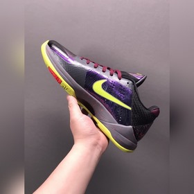 CK версия Nk Zoom Kobe 5 Chaos Коби 5 Темный клоун Профессиональн