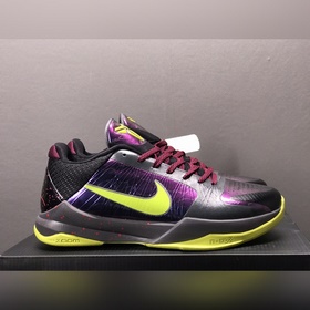 CK версия Nk Zoom Kobe 5 Chaos Коби 5 Темный клоун Профессиональн