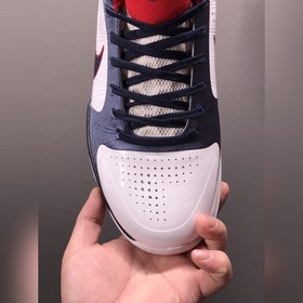 CK версия Nk Zoom Kobe V Protro «белый-синий-красный» Kobe 5 2023