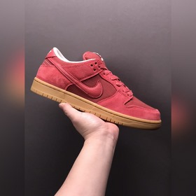 Nk SB Dunk Low Pro Adobe Красная глинистая краска, красный свиной