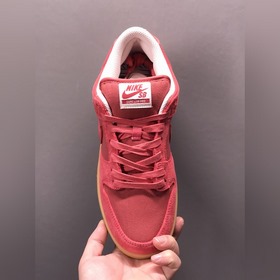 Nk SB Dunk Low Pro Adobe Красная глинистая краска, красный свиной