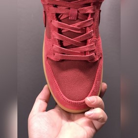 Nk SB Dunk Low Pro Adobe Красная глинистая краска, красный свиной