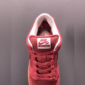 Nk SB Dunk Low Pro Adobe Красная глинистая краска, красный свиной