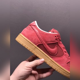 Nk SB Dunk Low Pro Adobe Красная глинистая краска, красный свиной