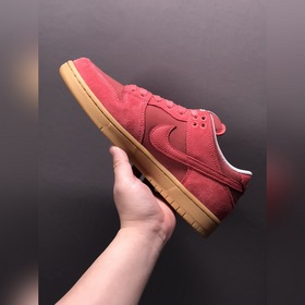 Nk SB Dunk Low Pro Adobe Красная глинистая краска, красный свиной