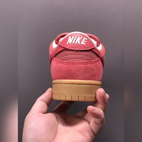 Nk SB Dunk Low Pro Adobe Красная глинистая краска, красный свиной