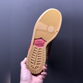 Nk SB Dunk Low Pro Adobe Красная глинистая краска, красный свиной
