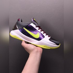 CK версия Nk Zoom Kobe 5 Chaos Коби 5 Темный клоун Профессиональн