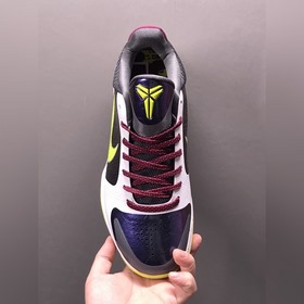 CK версия Nk Zoom Kobe 5 Chaos Коби 5 Темный клоун Профессиональн