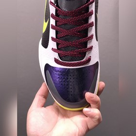 CK версия Nk Zoom Kobe 5 Chaos Коби 5 Темный клоун Профессиональн