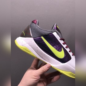 CK версия Nk Zoom Kobe 5 Chaos Коби 5 Темный клоун Профессиональн