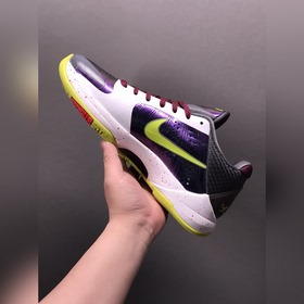 CK версия Nk Zoom Kobe 5 Chaos Коби 5 Темный клоун Профессиональн