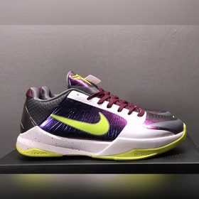 CK версия Nk Zoom Kobe 5 Chaos Коби 5 Темный клоун Профессиональн