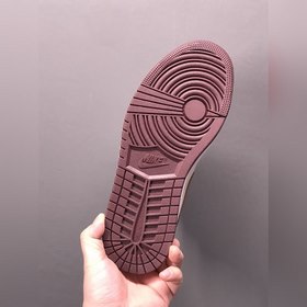 Air Jordan 1 Low AJ1 Джо 1 бело-коричневые низкие кроссовки для п