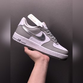 Nk Air Force 107 Low Серый с черными вкраплениями Военные кроссов