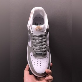 Nk Air Force 107 Low Серый с черными вкраплениями Военные кроссов