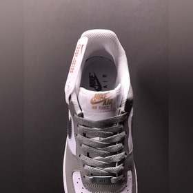 Nk Air Force 107 Low Серый с черными вкраплениями Военные кроссов