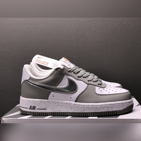 Nk Air Force 107 Low Серый с черными вкраплениями Военные кроссов