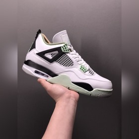 Air Jordan 4 Seafoam, зеленый цвет морской волны Основной цвет об