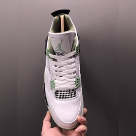 Air Jordan 4 Seafoam, зеленый цвет морской волны Основной цвет об