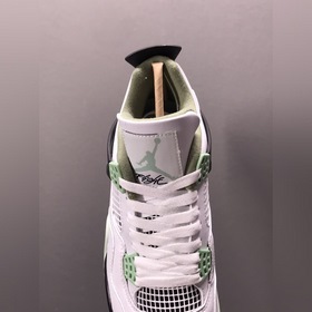 Air Jordan 4 Seafoam, зеленый цвет морской волны Основной цвет об