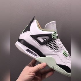 Air Jordan 4 Seafoam, зеленый цвет морской волны Основной цвет об
