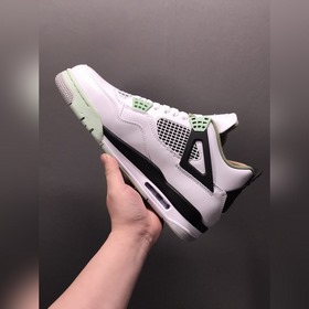 Air Jordan 4 Seafoam, зеленый цвет морской волны Основной цвет об