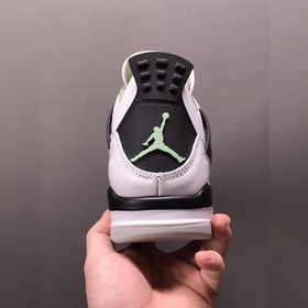 Air Jordan 4 Seafoam, зеленый цвет морской волны Основной цвет об