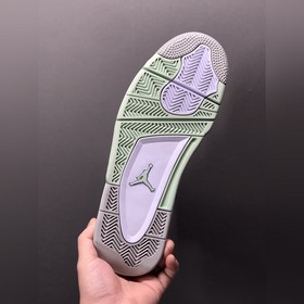 Air Jordan 4 Seafoam, зеленый цвет морской волны Основной цвет об