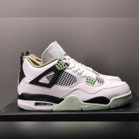Air Jordan 4 Seafoam, зеленый цвет морской волны Основной цвет об