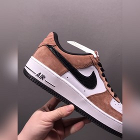 Nk Air Force 107 Low Снейк Мокка Военные кроссовки Air Force 107 