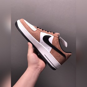 Nk Air Force 107 Low Снейк Мокка Военные кроссовки Air Force 107 