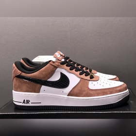 Nk Air Force 107 Low Снейк Мокка Военные кроссовки Air Force 107 